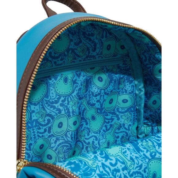 Loungefly Disney Lilo & Stitch Record Player Stitch Mini Backpack - Picture 4 of 5